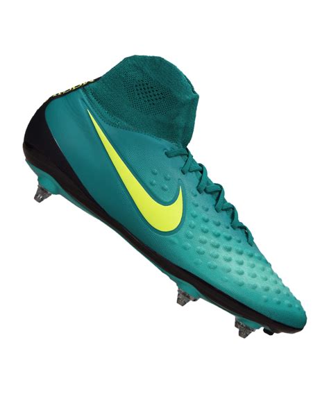 Nike Magista Orden II SG Türkis Gelb F375 